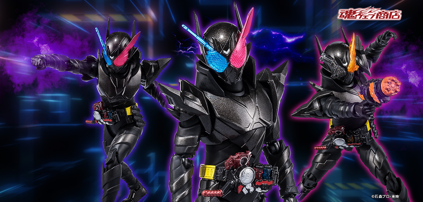 S.H.Figuarts 仮面ライダービルド ラビットタンクハザードフォーム 平成ジェネレーションズエディション