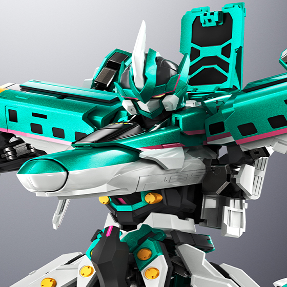超合金魂 GX-115 新幹線変形ロボ シンカリオン Ｅ５はやぶさ