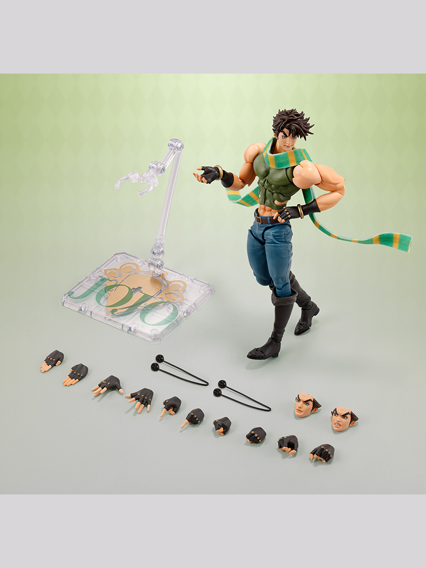 ジョジョの奇妙な冒険 戦闘潮流 フィギュア S.H.Figuarts ジョセフ・ジョースター