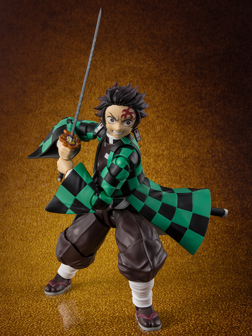 鬼滅の刃 フィギュア S.H.Figuarts 竈門炭治郎 無限城決戦ver.