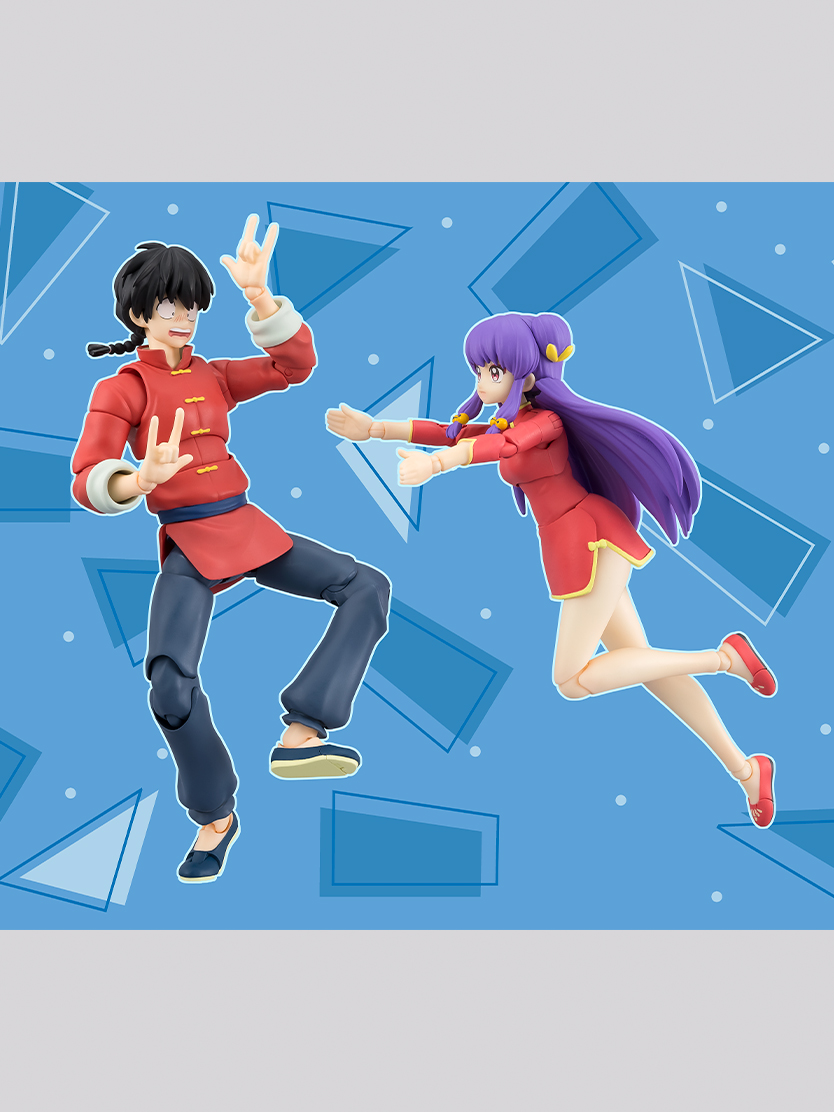 らんま1/2 フィギュア S.H.Figuarts 早乙女乱馬