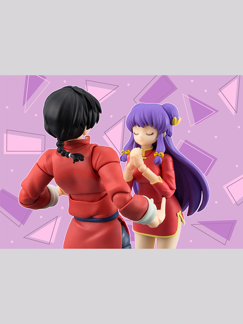 らんま1/2 フィギュア S.H.Figuarts シャンプー