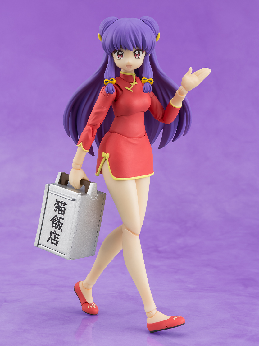 らんま1/2 フィギュア S.H.Figuarts シャンプー