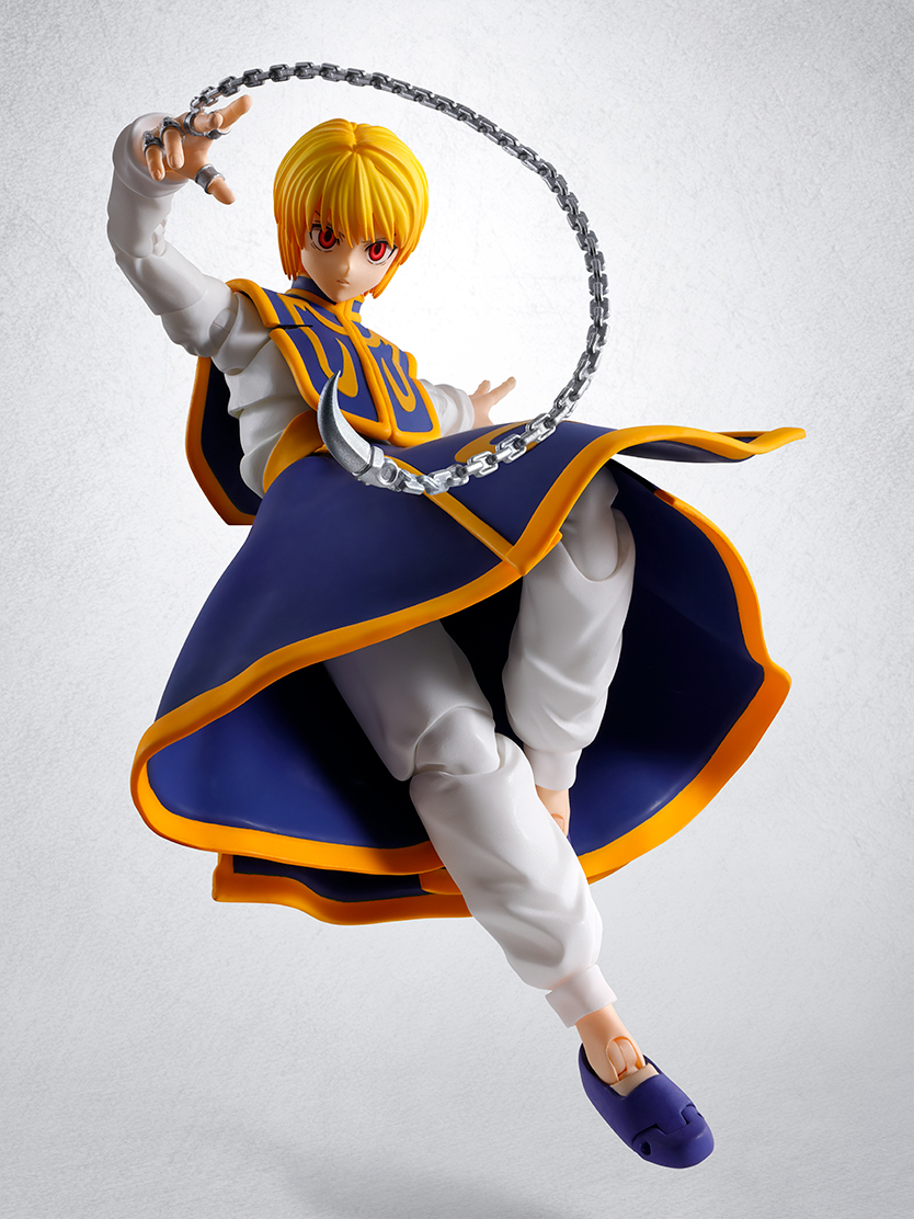 HUNTER×HUNTER フィギュア S.H.Figuarts クラピカ
