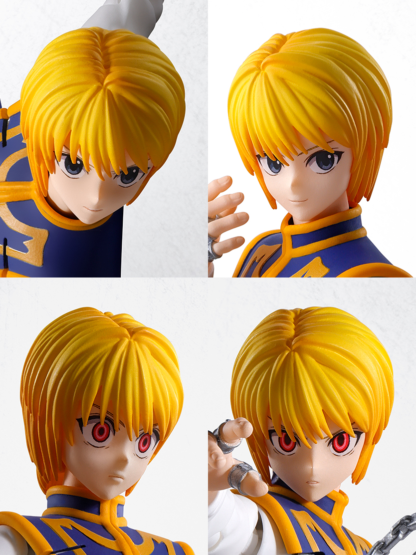 HUNTER×HUNTER フィギュア S.H.Figuarts クラピカ