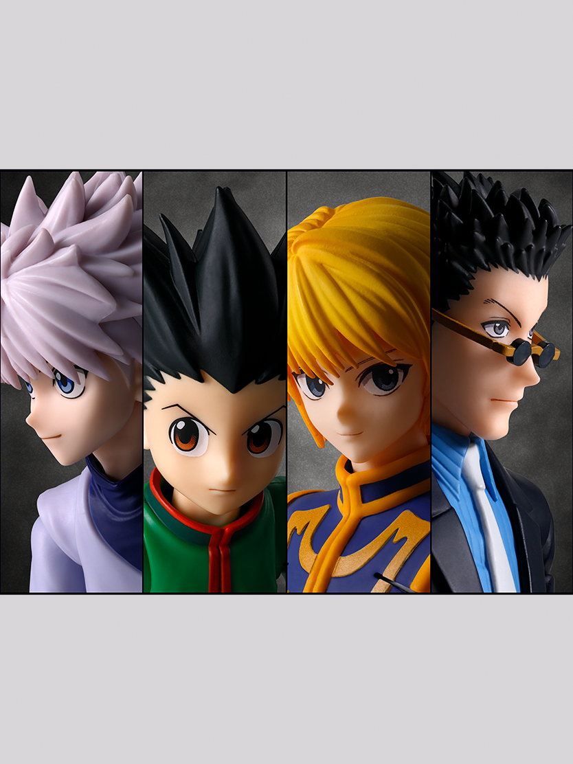 HUNTER×HUNTER フィギュア S.H.Figuarts レオリオ