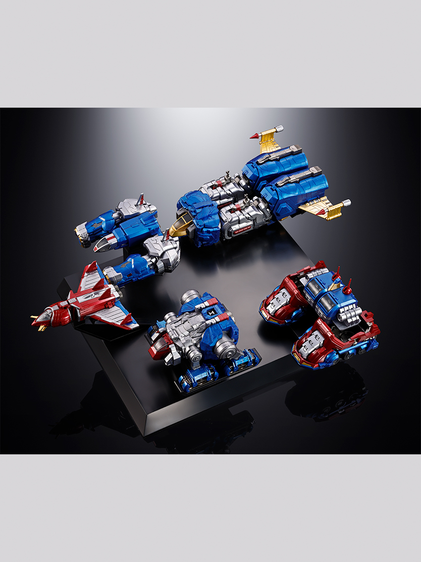 VOLTES Ⅴ LEGACY フィギュア 超合金魂 GX-118 VOLTES Ⅴ