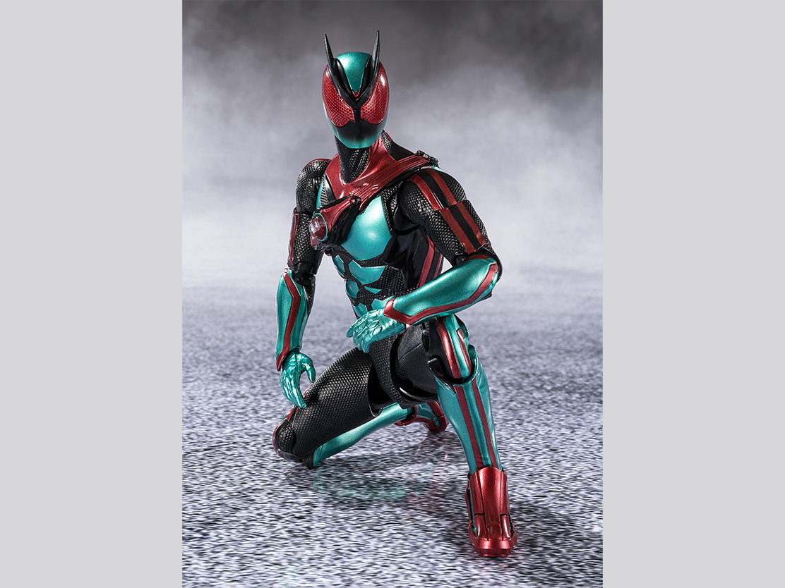 仮面ライダーゼッツ フィギュア S.H.Figuarts 仮面ライダーゼッツ フィジカムインパクト