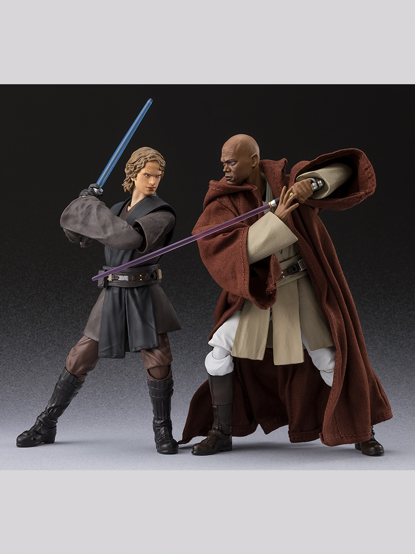 STAR WARS フィギュア S.H.Figuarts メイス・ウィンドゥ -Classic Ver.- （STAR WARS: Revenge of the Sith）