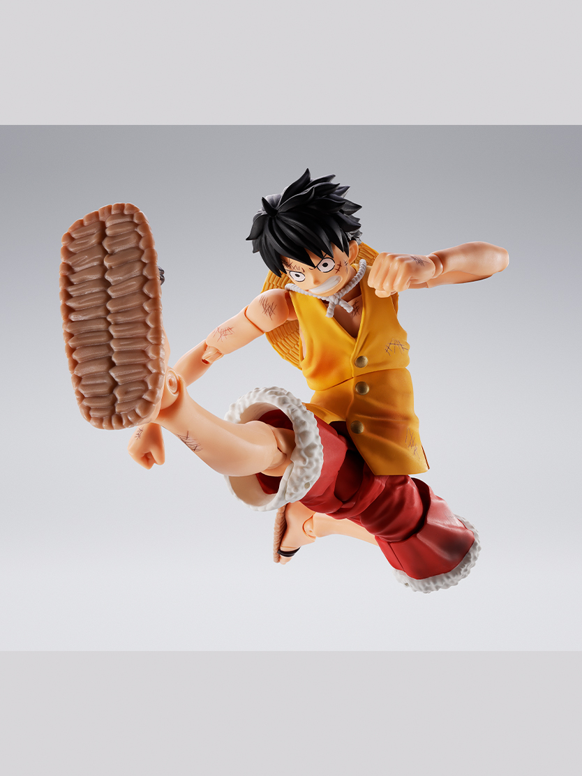 ワンピース フィギュア S.H.Figuarts モンキー・D・ルフィ -マリンフォード頂上決戦-