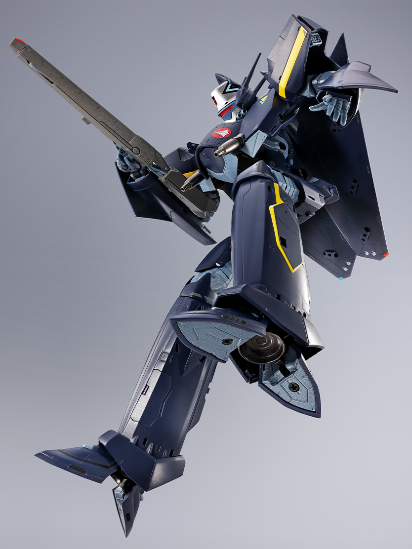 マクロス７ フィギュア DX超合金 VF-17S ナイトメアステルスバルキリー（ガムリン木崎機）