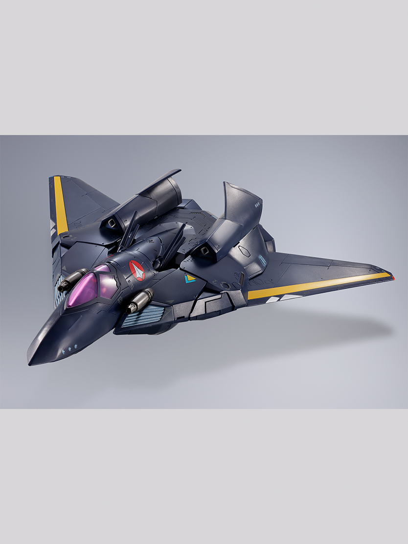 マクロス７ フィギュア DX超合金 VF-17S ナイトメアステルスバルキリー（ガムリン木崎機）