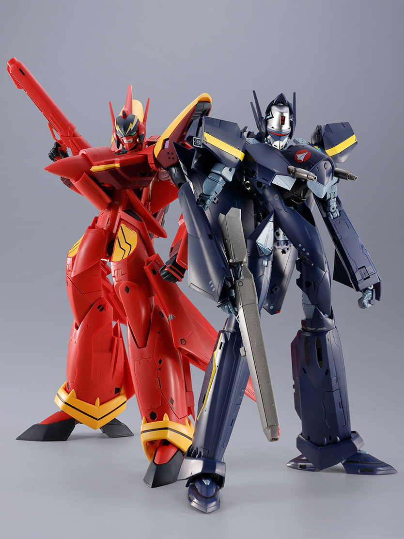 マクロス７ フィギュア DX超合金 VF-17S ナイトメアステルスバルキリー（ガムリン木崎機）