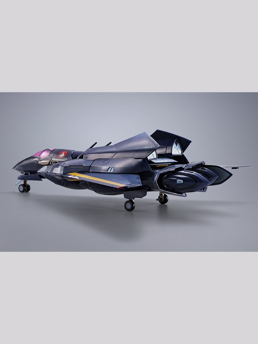 マクロス７ フィギュア DX超合金 VF-17S ナイトメアステルスバルキリー（ガムリン木崎機）