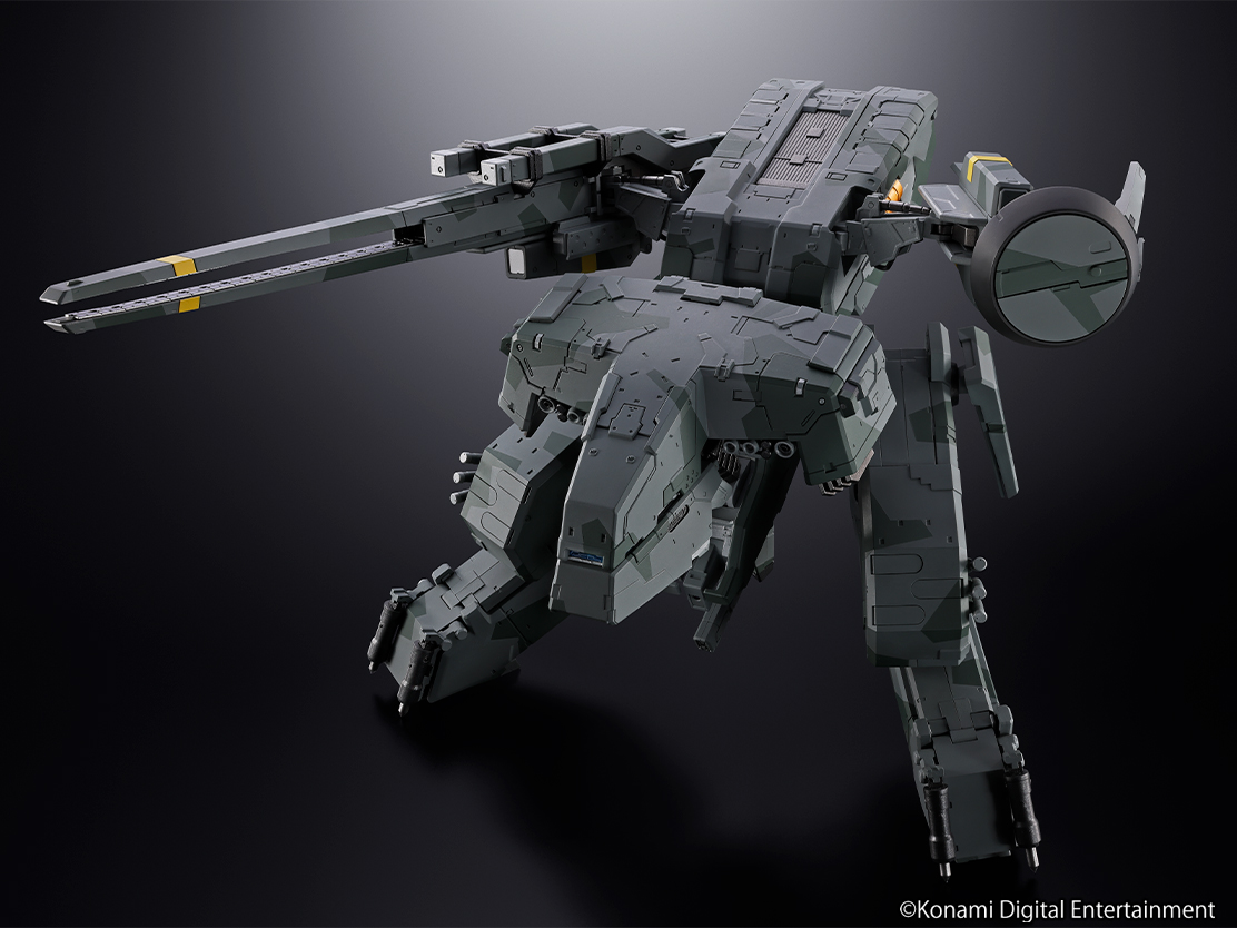 METAL GEAR SOLID フィギュア 超合金 メタルギアREX