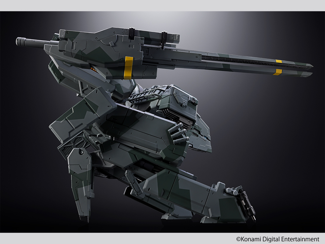 METAL GEAR SOLID フィギュア 超合金 メタルギアREX