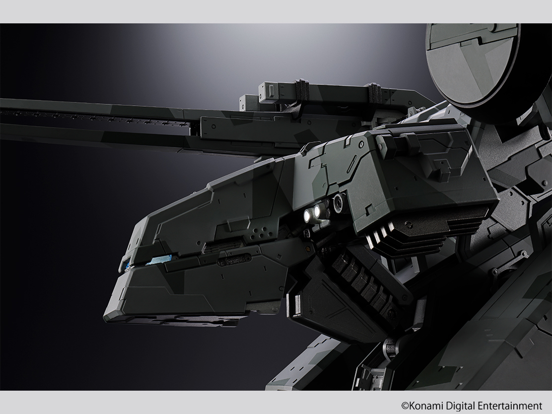 METAL GEAR SOLID フィギュア 超合金 メタルギアREX