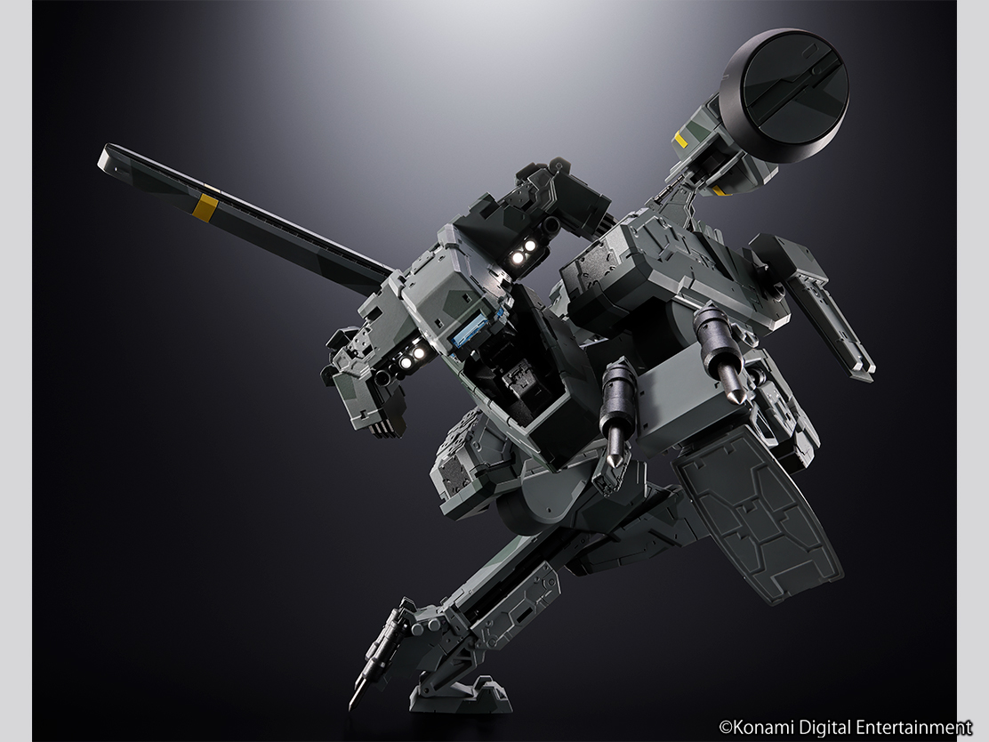 METAL GEAR SOLID フィギュア 超合金 メタルギアREX
