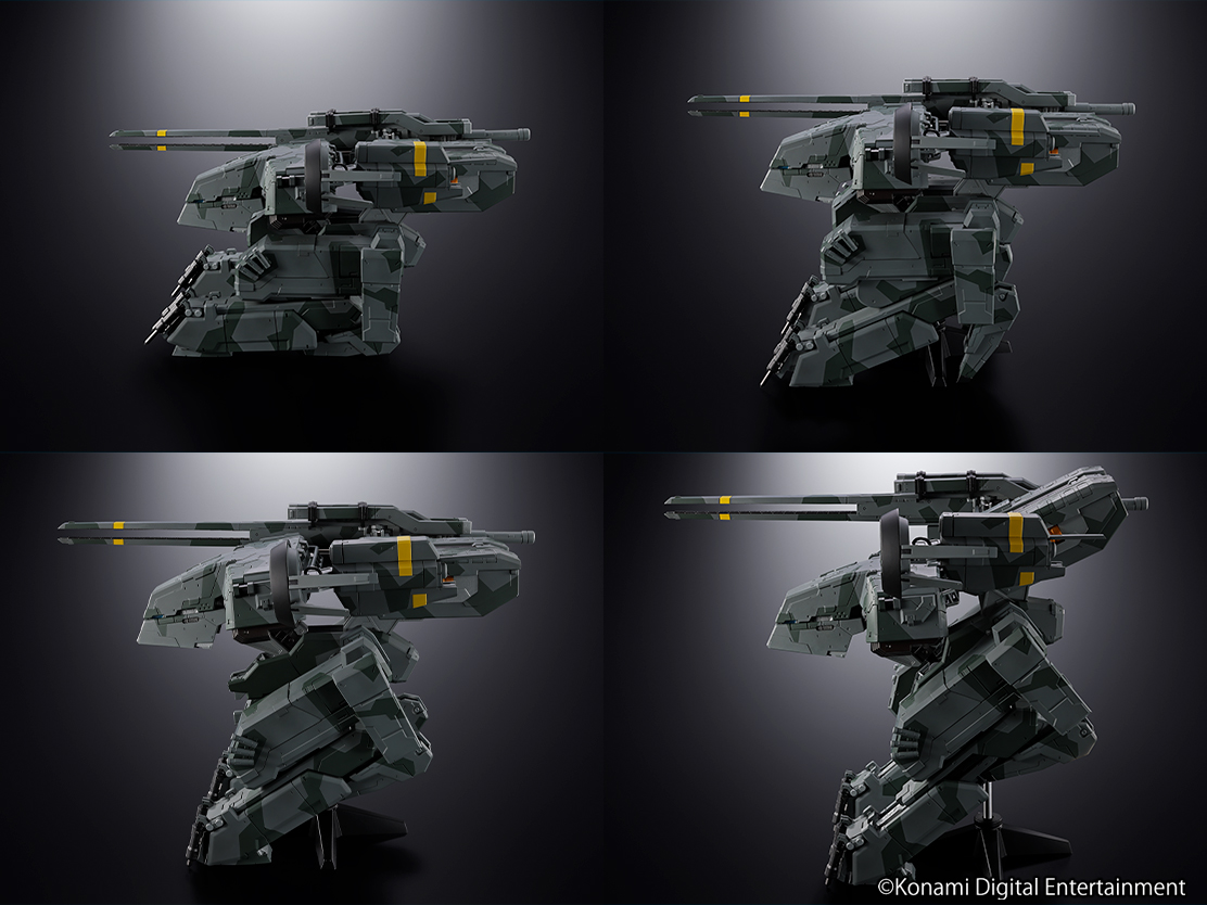 METAL GEAR SOLID フィギュア 超合金 メタルギアREX
