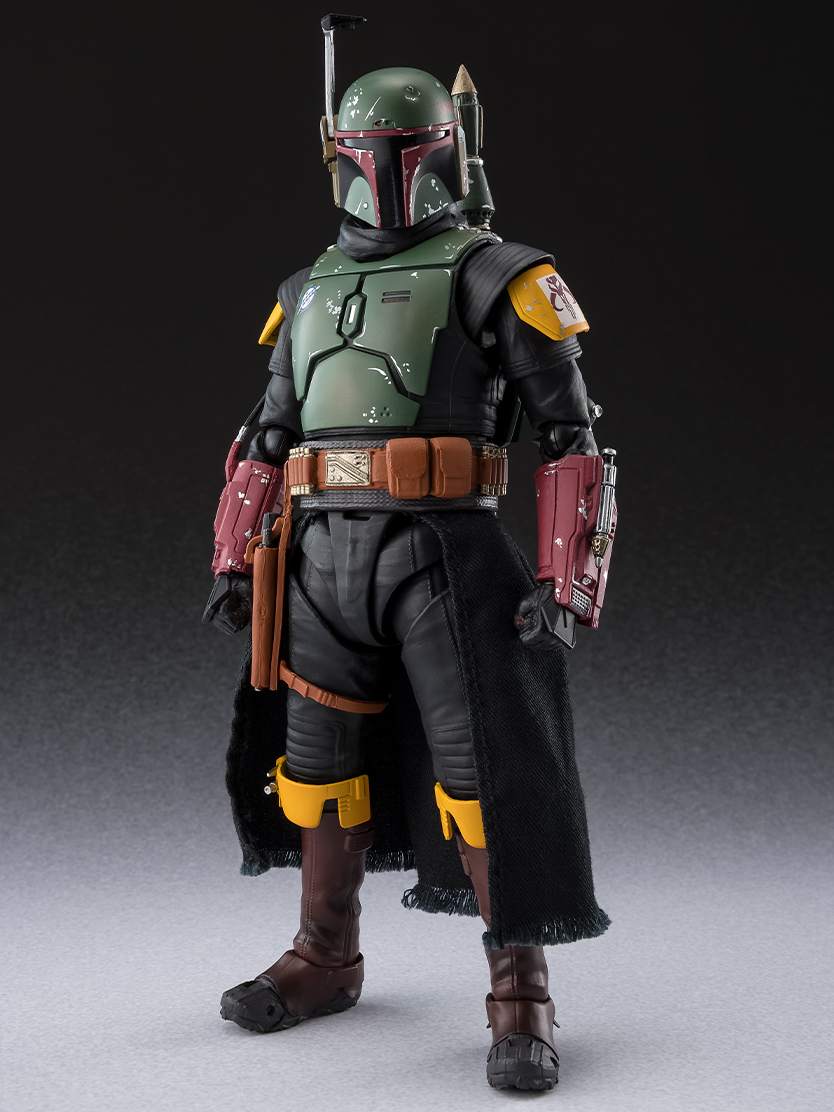 ボバ・フェット／The Book of Boba Fett フィギュア S.H.Figuarts ボバ・フェット -Classic Ver.- （STAR WARS: The Book of Boba Fett）