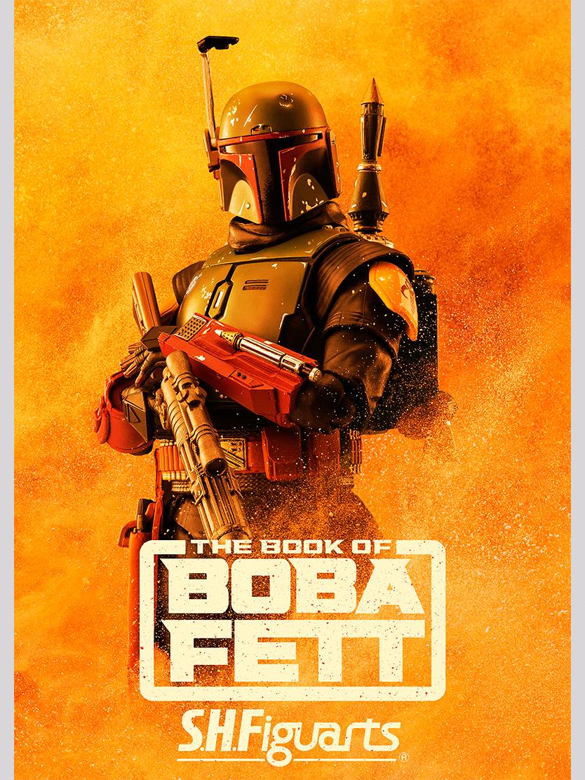 ボバ・フェット／The Book of Boba Fett フィギュア S.H.Figuarts ボバ・フェット -Classic Ver.- （STAR WARS: The Book of Boba Fett）