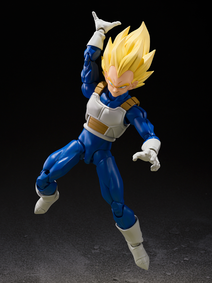 ドラゴンボールZ フィギュア S.H.Figuarts 超サイヤ人ベジータ〈危険なプライド〉