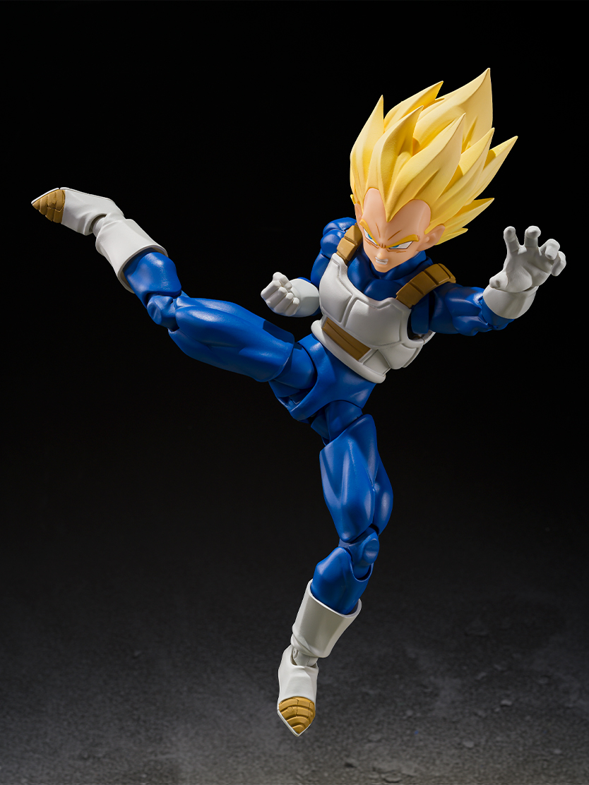 ドラゴンボールZ フィギュア S.H.Figuarts 超サイヤ人ベジータ〈危険なプライド〉