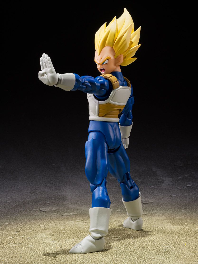 ドラゴンボールZ フィギュア S.H.Figuarts 超サイヤ人ベジータ〈危険なプライド〉