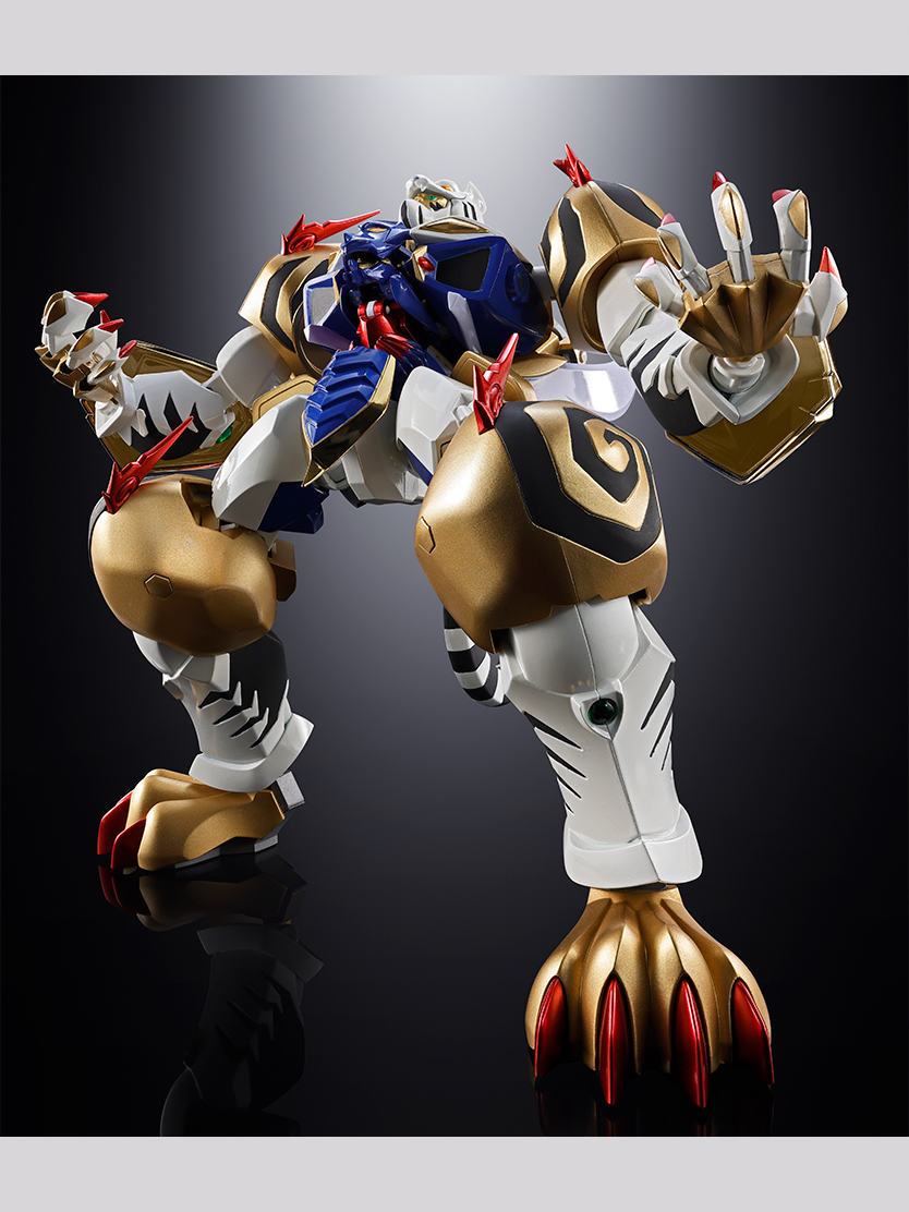  スーパーロボット大戦OG フィギュア 超合金魂 GX-119 龍虎王／虎龍王