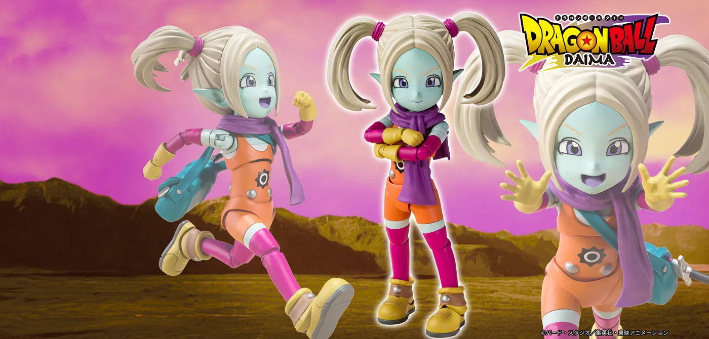 S.H.Figuarts パンジ