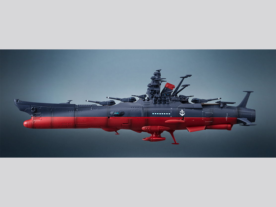 ヤマトよ永遠に REBEL3199 フィギュア 輝艦大全 宇宙戦艦ヤマト3199（第3次改装型）