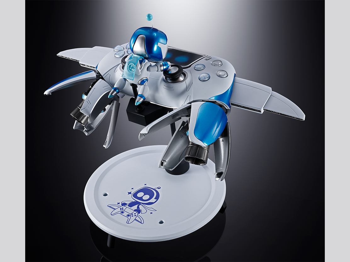 ASTRO BOT フィギュア 超合金 アストロボット ＆ デュアルスピーダー