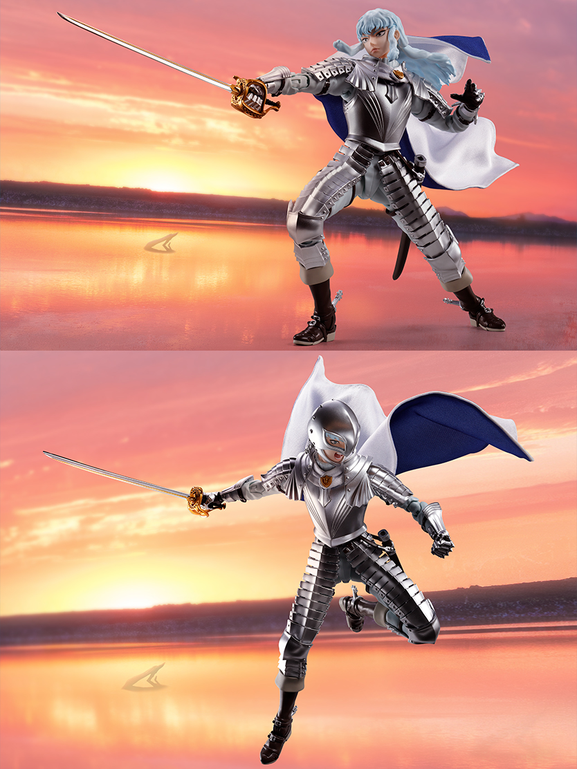 ベルセルク フィギュア S.H.Figuarts グリフィス（鷹の団）