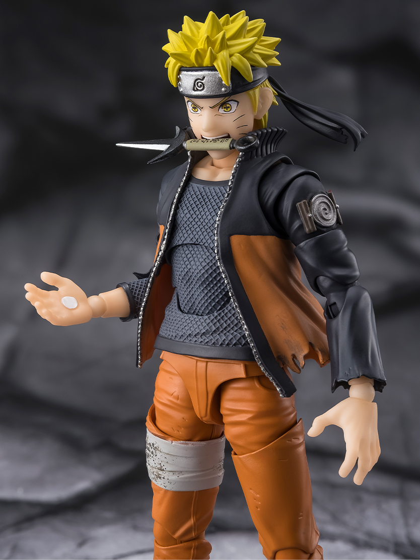 NARUTO-ナルト-疾風伝 フィギュア S.H.Figuarts うずまきナルト -数多の想いを胸に繋げた力-