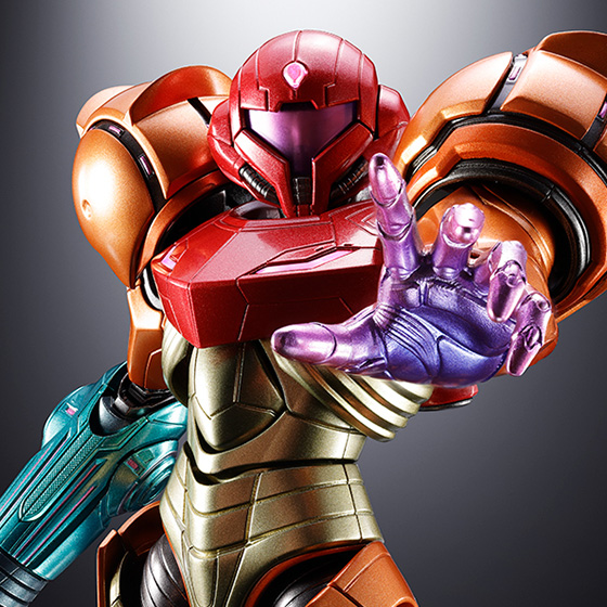 超合金 サムス・アラン (メトロイドプライム4 ビヨンドVer.)