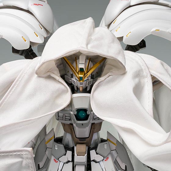GUNDAM FIX FIGURATION METAL COMPOSITE 【抽選販売】ウイングガンダムゼロ クロークドカスタム【2次：2026年6月発送分】