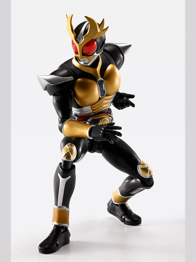 仮面ライダーアギト フィギュア S.H.Figuarts（真骨彫製法） 仮面ライダーアギト グランドフォーム 25th Anniversary Ver.