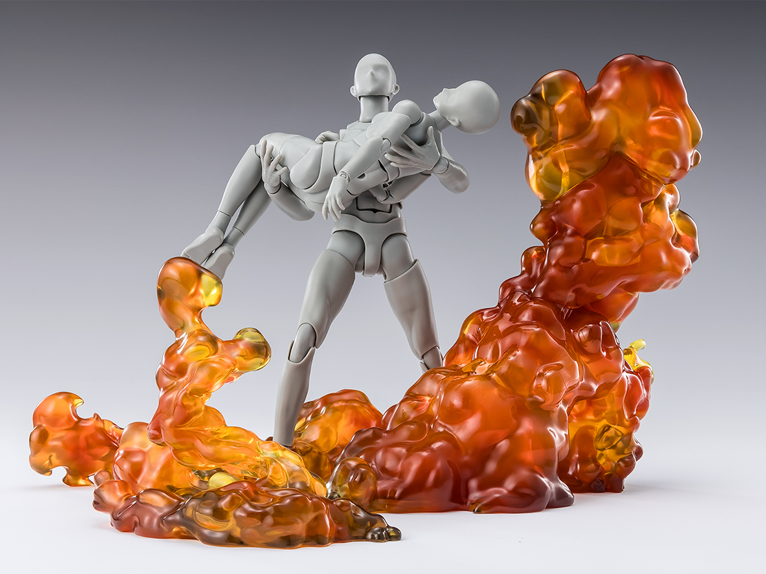 フィギュア 魂EFFECT SMOKE Burst Ver. for S.H.Figuarts