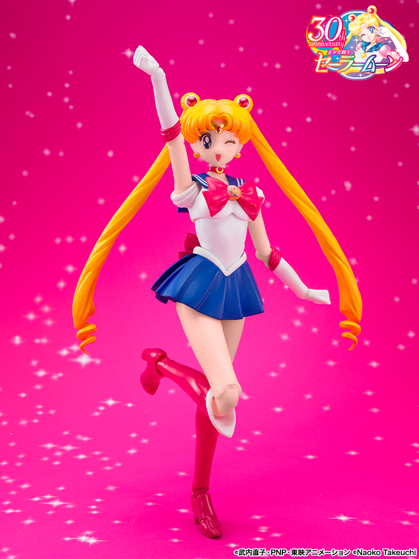 美少女戦士セーラームーン フィギュア S.H.Figuarts セーラームーン -Crystal Star Compact Edition-