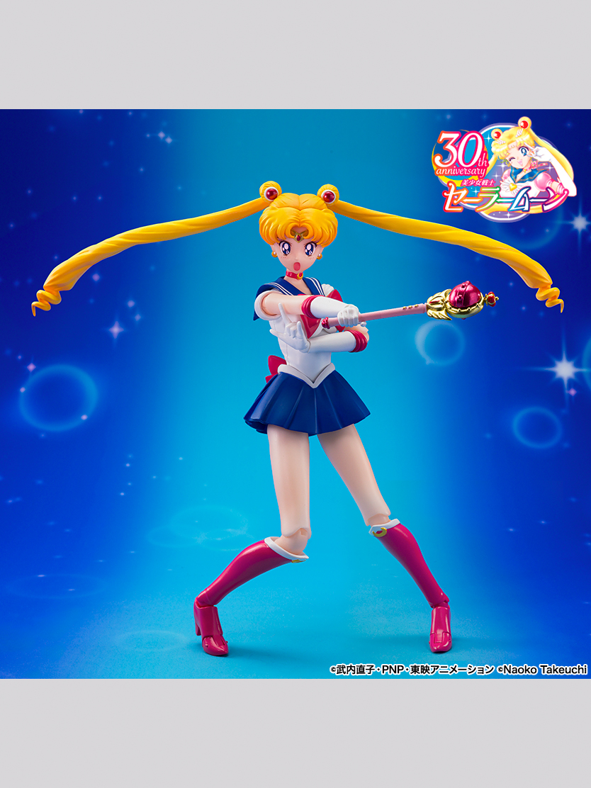 美少女戦士セーラームーン フィギュア S.H.Figuarts セーラームーン -Crystal Star Compact Edition-
