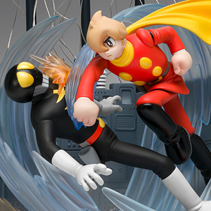 フィギュアーツZERO 『サイボーグ009 -地下帝国"ヨミ"編-』より＜最終決戦＞