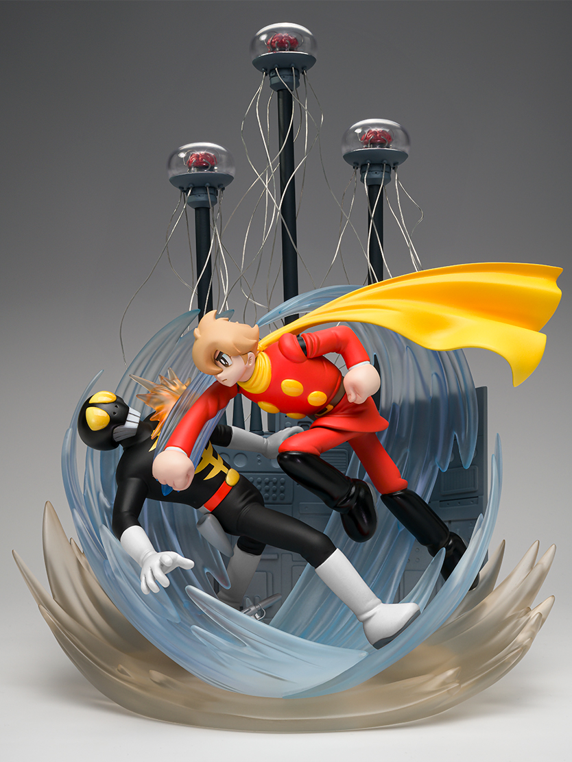 サイボーグ009 フィギュア Figuarts ZERO 『サイボーグ009 -地下帝国"ヨミ"編-』より＜最終決戦＞
