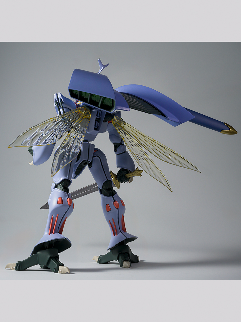 聖戦士ダンバイン フィギュア ROBOT魂 ＜SIDE AB＞ ダンバイン (H.D.)