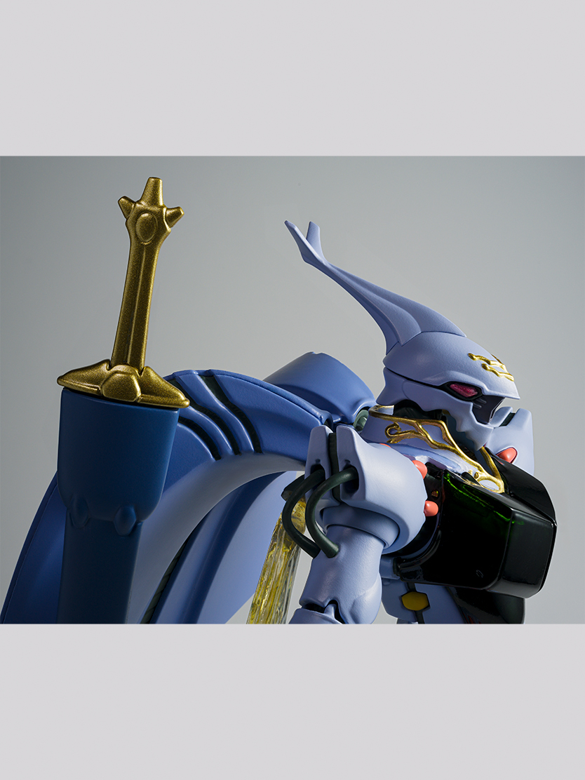 聖戦士ダンバイン フィギュア ROBOT魂 ＜SIDE AB＞ ダンバイン (H.D.)