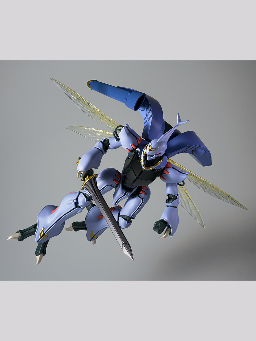 聖戦士ダンバイン フィギュア ROBOT魂 ＜SIDE AB＞ ダンバイン (H.D.)