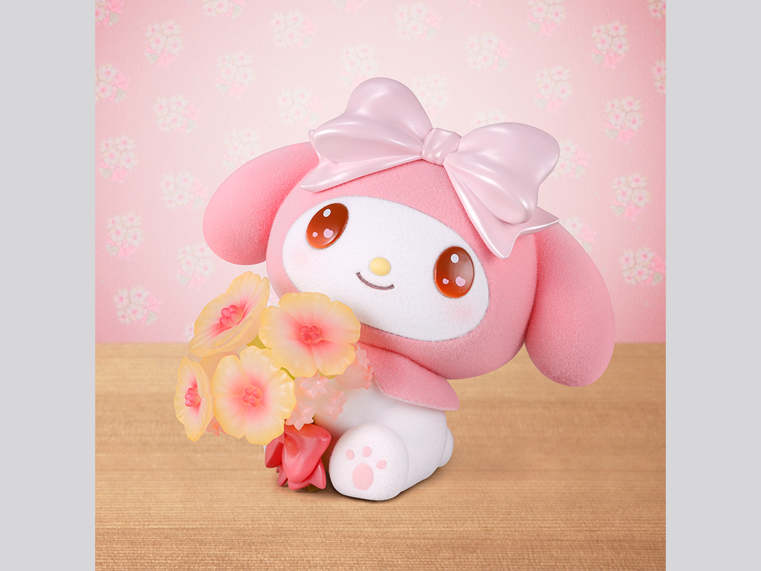 サンリオキャラクターズ フィギュア mofamofy クロミ -パステルカラー Ver.-