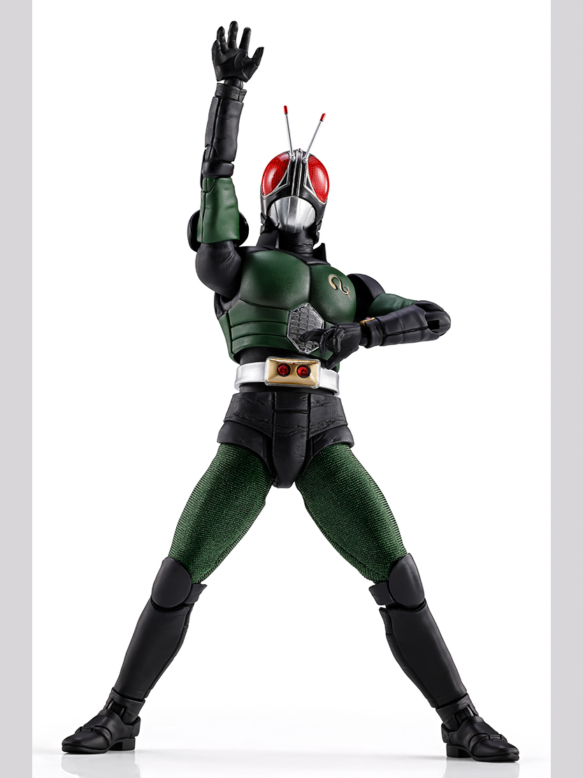 仮面ライダーBLACK RX フィギュア S.H.Figuarts（真骨彫製法） 仮面ライダーBLACK RX