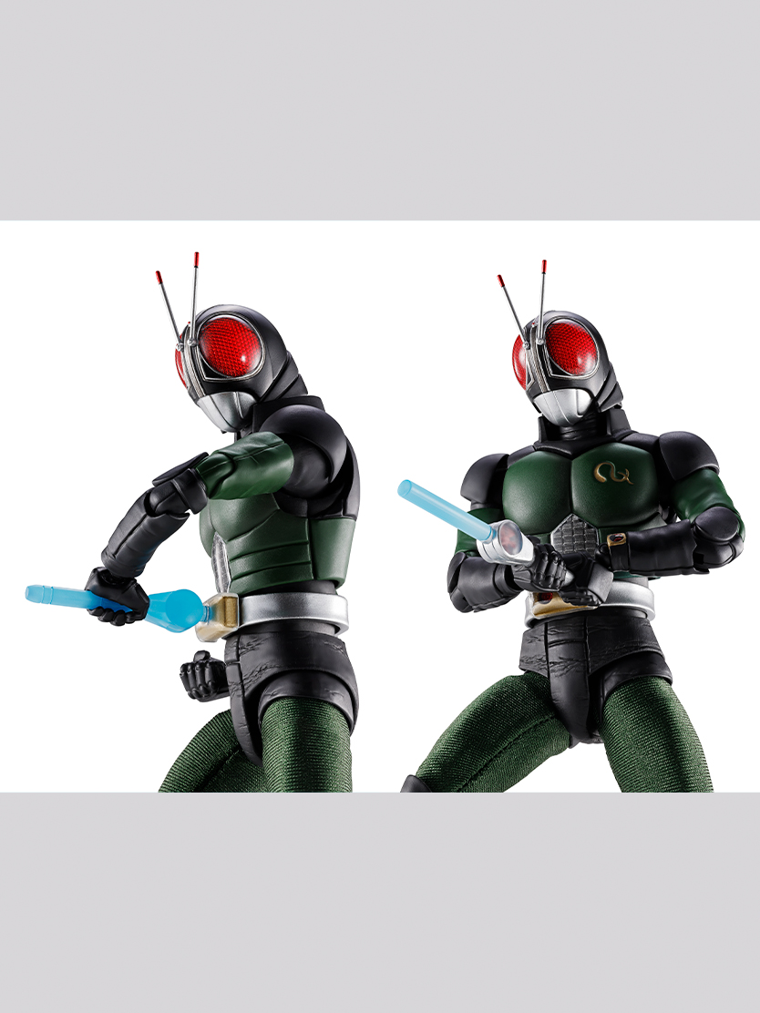 仮面ライダーBLACK RX フィギュア S.H.Figuarts（真骨彫製法） 仮面ライダーBLACK RX