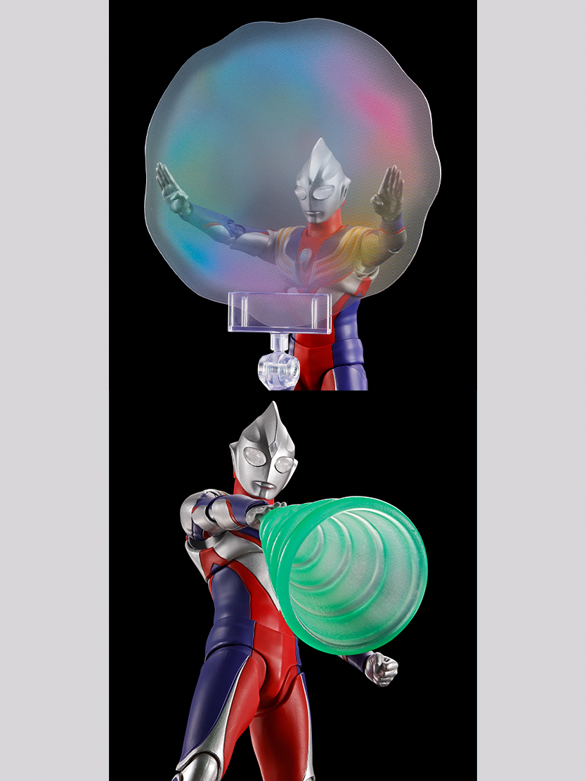 ウルトラマンティガ フィギュア S.H.Figuarts（真骨彫製法） ウルトラマンティガ マルチタイプ 30th Anniversary Edition