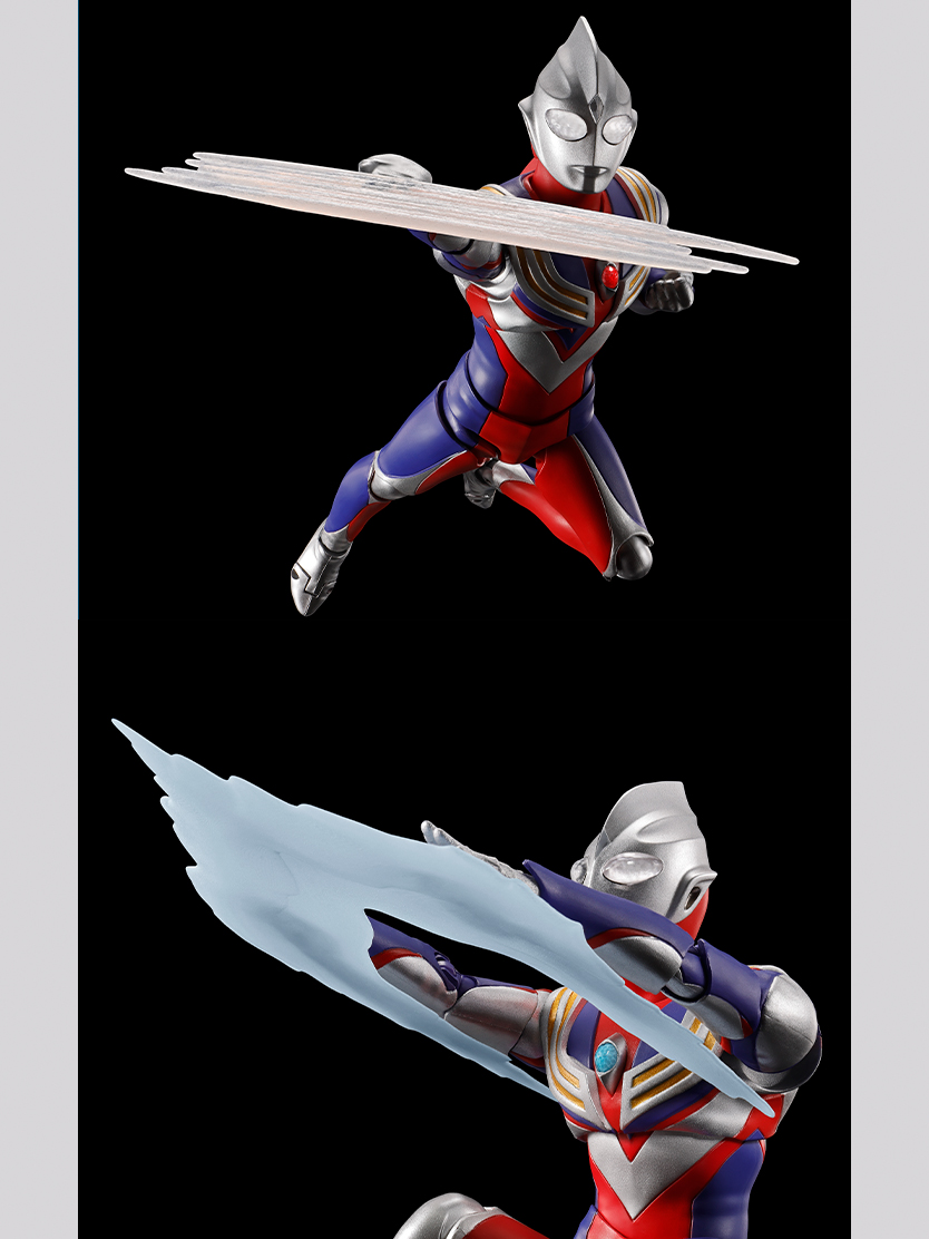 ウルトラマンティガ フィギュア S.H.Figuarts（真骨彫製法） ウルトラマンティガ マルチタイプ 30th Anniversary Edition